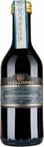 Вино Montepulciano d'Abruzzo, La Cacciatora, DOC, 2024, 0.25 л
