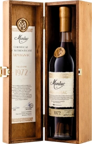 Арманьяк Monluc, Винтажный, 1972, 0.7 л (п/у)