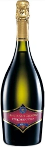 Игристое вино Prosecco Spumante Brut, Tenuta San Giorgio, DOC, 0.75 л