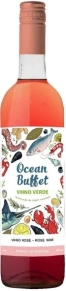 Вино Vinho Verde Rose, Ocean Buffet, DOC, 2021, 0.75 л