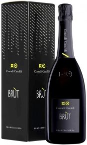 Игристое вино Franciacorta Brut, Contadi Castaldi, DOCG, 0.75 л (п/у)