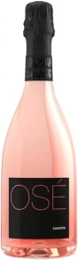 Игристое вино Ose Rose Brut, Zanotto, DOC, 2020, 0.75 л