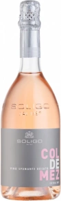 Игристое вино Col de Mez Rose Spumante Extra Dry, Soligo, 0.75 л