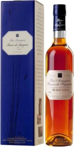 Арманьяк Baron de Sigognac, XO, 10 лет, 0.5 л (п/у)