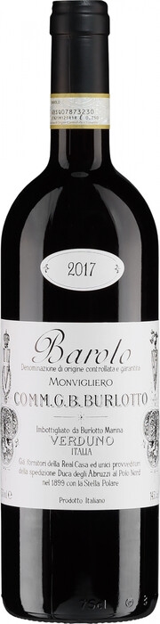 Вино Barolo Monvigliero, La Bioca