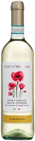 Вино Pinot Grigio delle Venezie, Corte Vecchia, DOP, 2023, 0.75 л