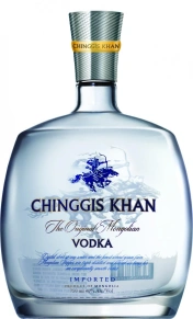 Водка Chinggis Khan, 0.75 л