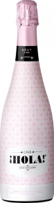Игристое вино Brut Pink, Hola, DO, 2014, 0.75 л