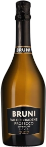 Игристое вино Valdobbiadene Prosecco Superiore, Bruni, DOCG, 0.75 л