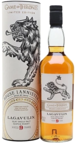 Виски Lagavulin, Game of Thrones, 9 лет, 0.7 л