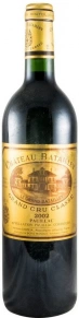 Вино Pauillac Grand Cru Classe, Chateau Batailley, AOC, 2002, 0.75 л