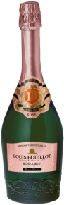 Игристое вино Perle Noire Rose Brut, Louis Bouillot, 0.75 л