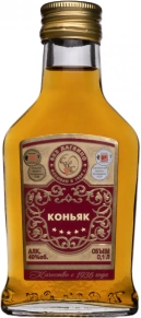 Коньяк Российский, 5 Stars, 5 лет, 0.1 л