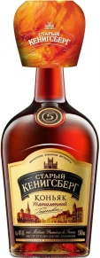 Коньяк Старый Кенигсберг, 5 zvezd, 5 лет, 1.5 л