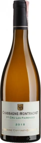 Вино Chassagne-Montrachet 1er Cru Les Fairendes, Domaine Coffinet-Duvernay, AOC, 2018, 0.75 л