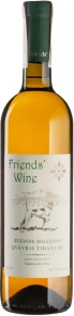 Вино Qvevris Tibanuri, Friends' Wine, 0.75 л