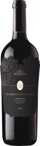 Вино Mammasantissima Riserva Primitivo di Manduria, Montemajor, DOC, 2020, 0.75 л
