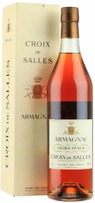 Арманьяк Croix de Salles, Hors d'Age, 15 лет, 0.7 л (п/у)