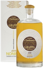 Водка виноградная Lo Chardonnay di Nonino in Barriques Monovitigno, gift box