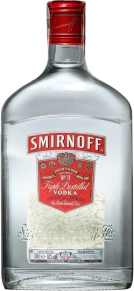 Водка Red, Smirnoff, 0.5 л