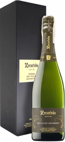 Игристое вино Terrers Brut Nature Gran Reserva, Recaredo, DO, 2014, 0.75 л (п/у)