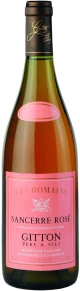 Вино Les Romains Rose, Gitton Pere & Fils, AOC, 0.75 л