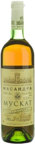 Вино Мускат Таврический Белый, Массандра, 0.75 л
