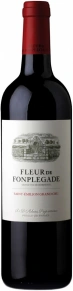 Вино Fleur de Fonplegade, AOC, 2020, 0.75 л
