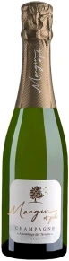Шампанское Assemblage des Terroirs Brut, Mangin et Fils, AOC, 0.375 л