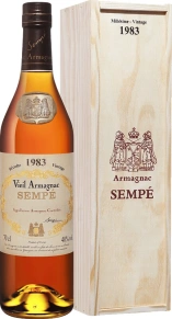 Арманьяк Sempe, 34 года, 0.7 л (п/у)