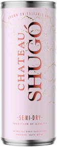 Игристое вино Rose Semi-Dry, Chateau Shugo, 0.25 л