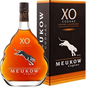 Коньяк Grande Champagne, Meukow, XO, 10 лет, 0.7 л (п/у)