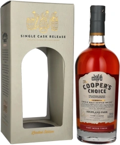 Виски Highland Park Single Malt Port Wood Finish, The Cooper's Choice, 0.7 л (п/у)