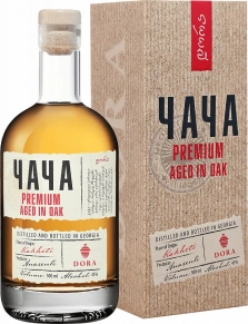 Водка Dora Premium, Askaneli Brothers, 0.5 л (п/у)