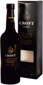 Портвейн Fine Ruby Port, Croft, 0.75 л (п/у)