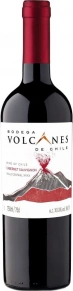 Вино Cabernet Sauvignon, Volcanes, DO, 2022, 0.75 л