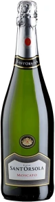Игристое вино Moscato, Sant'Orsola, 0.75 л