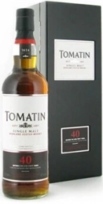 Виски Tomatin, 40 лет, 0.7 л (п/у)