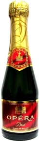 Игристое вино Blanc de Blancs Brut, Opera, 0.375 л