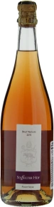 Игристое вино Pinot Noir Rose Sekt Brut Natur, Staffelter Hof, 2015, 0.75 л