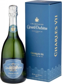 Шампанское Charles VII Blanc de Blanc, Canard-Duchene, AOC, 0.75 л (п/у)