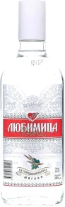 Водка на Солодовом Молоке Мягкая, Любимица, 0.5 л