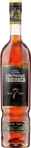 Коньяк Сокровище Тифлиса, 7 лет, 0.5 л