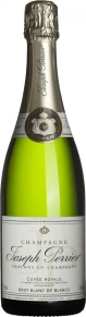 Шампанское Cuvee Royale Brut Blanc de Blancs, Joseph Perrier, 0.75 л
