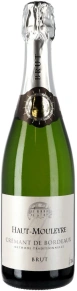 Игристое вино Haut-Mouleyre Cremant de Bordeaux Brut, Calvet, AOC, 0.75 л