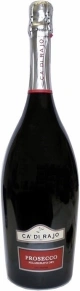 Игристое вино Millesimato Dry Prosecco, Ca'di Rajo, DOC, 2012, 3 л