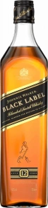 Виски Black Label, Johnnie Walker, 12 лет, 0.7 л