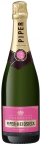 Шампанское Rose Sauvage, Piper-Heidsieck, AOC, 2021, 0.75 л