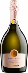 Игристое вино Cuvee Rosa Extra Dry, Casa Canevel, 0.75 л