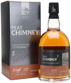 Виски Batch Strength, Peat Chimney, 3 года, 0.7 л (п/у)